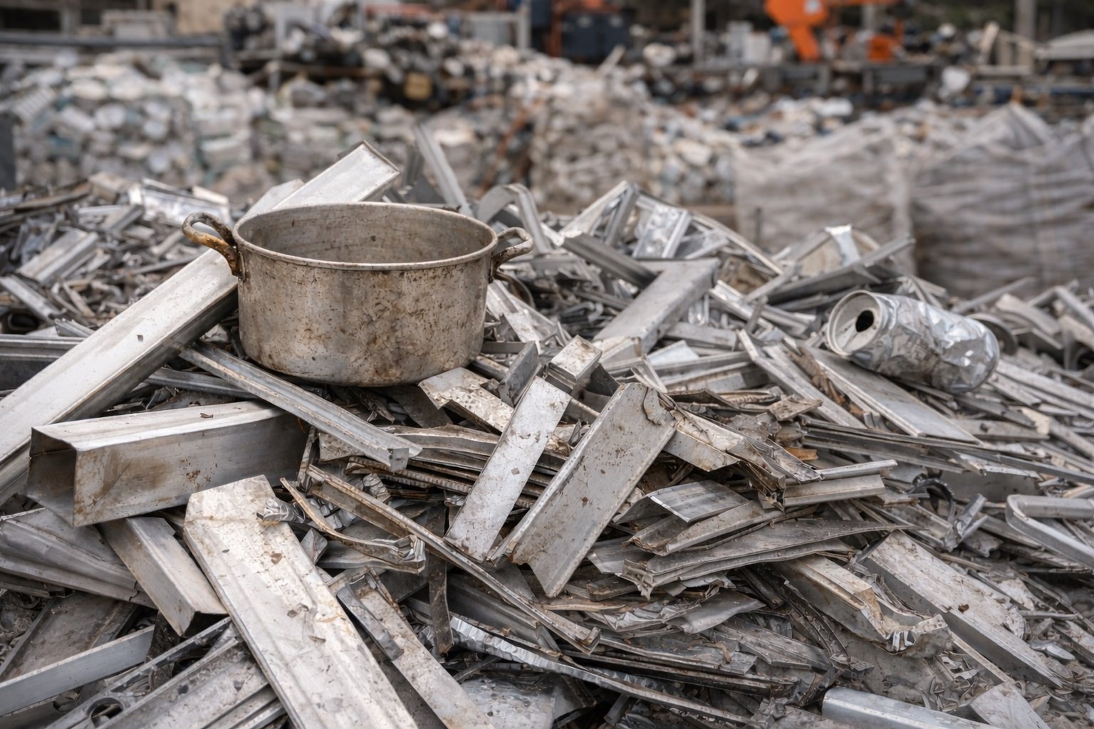 Hurda Alüminyum Alımı