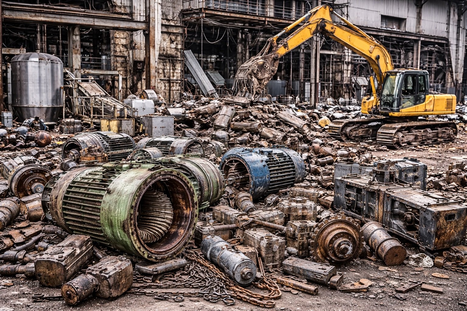Hurda Makine ve Fabrika Söküm
