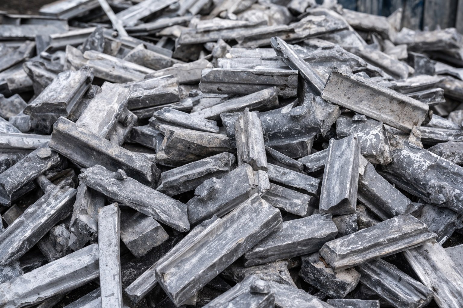 Hurda Çinko Alımı