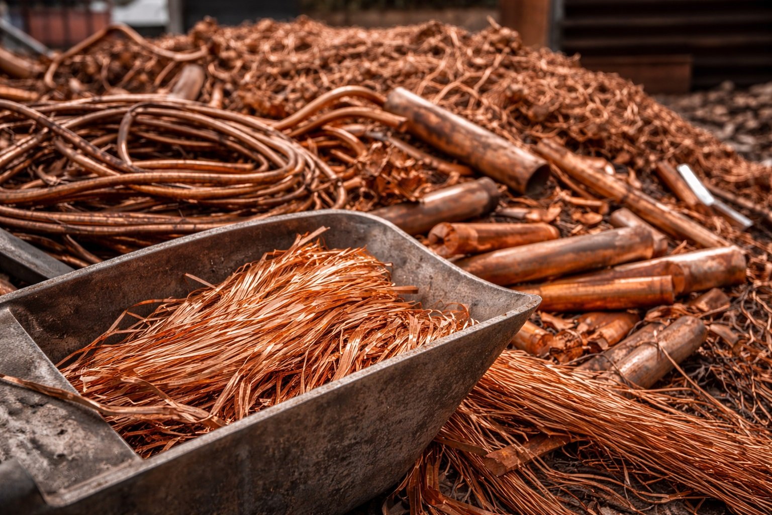 Hurda Bakır Alımı