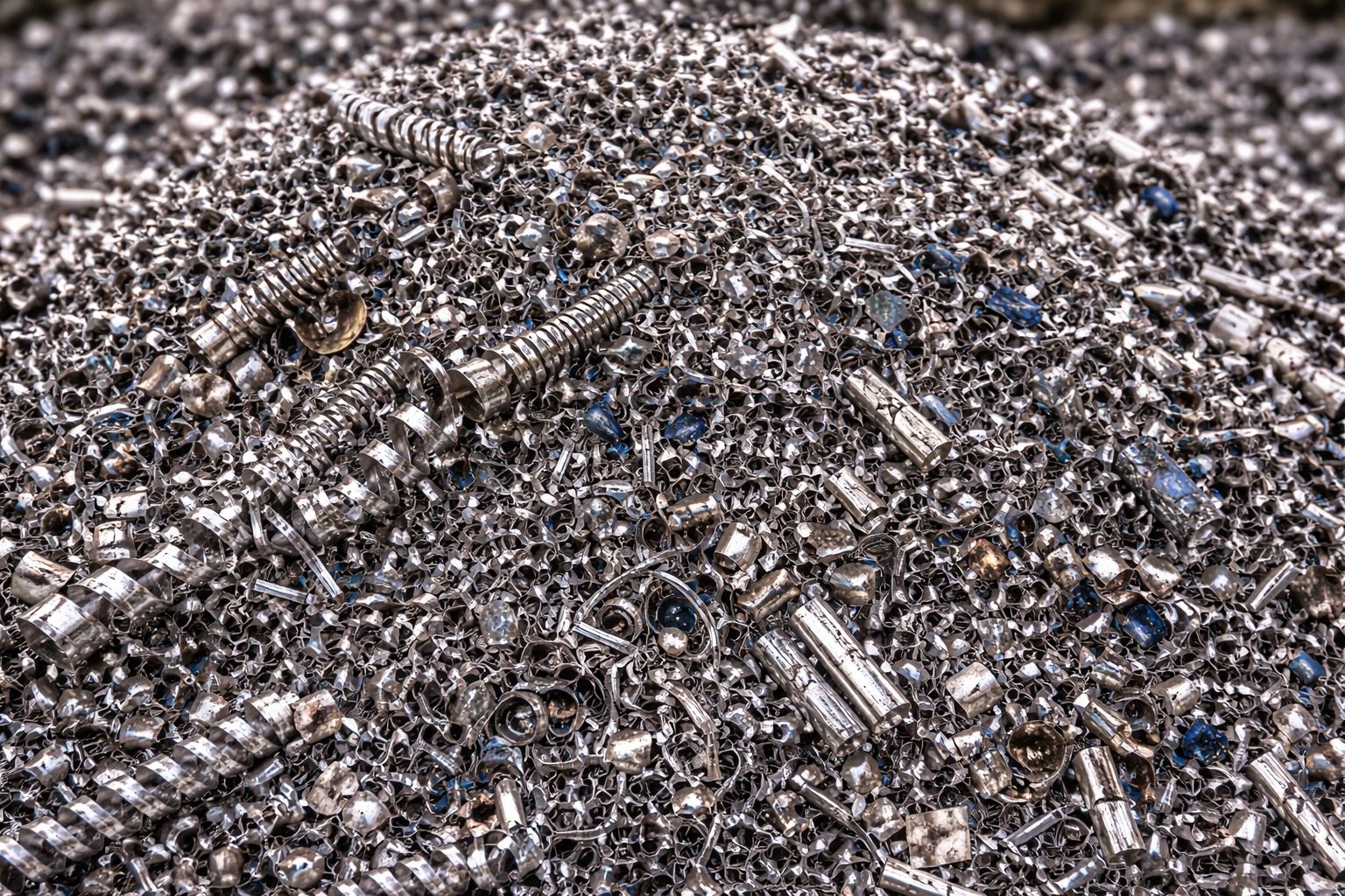 Hurda Metal Talaşı Alımı